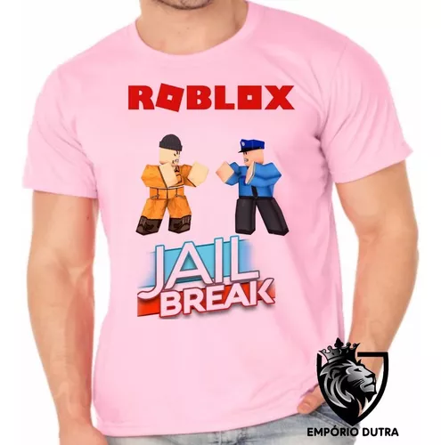 2 Camisetas Jogo Roblox Infantil