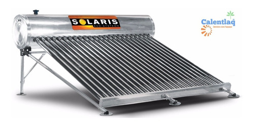 Calentador Solar Solaris Presurizado 24 Tubos 