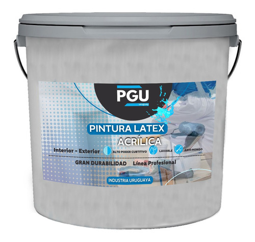 Pintura Latex Acrilico Interior Exterior Lavable Antihongo