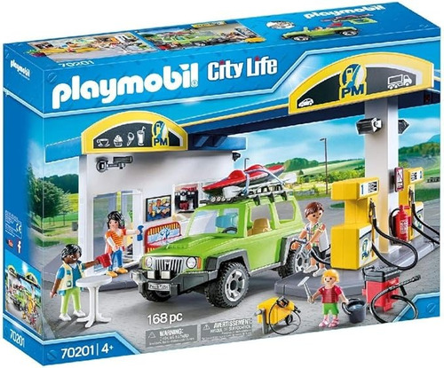 Playmobil Gas Station