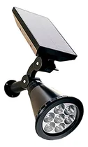 Comprar Foco Led Rgb Solar Exterior Con Panel Solar Integrado