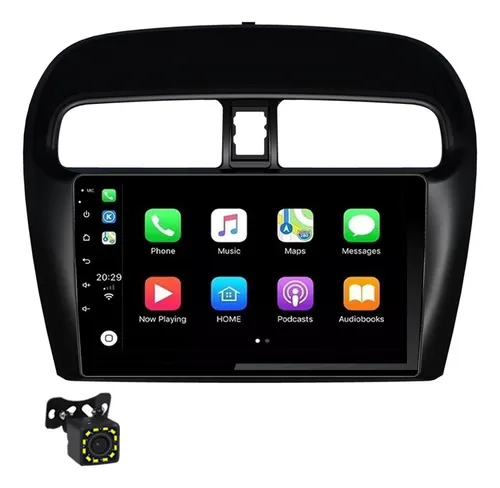 Qp Auto Radio Estéreo Android Gps Para Mitsubishi Mirage