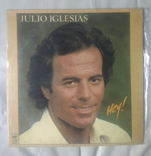 Disco Vinilo Julio Iglesias Hey 