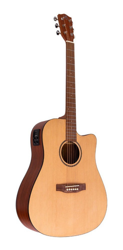 Guitarra Electroacústica Bamboo Spruce 41 Eq Oferta!!
