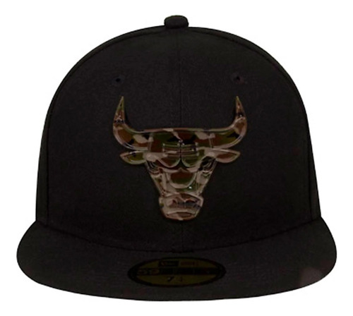 New Era Chicago Bulls Camo Gorra 59fifty 80511636