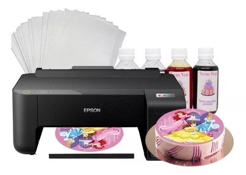 Impresora Comestible Epson Con Tinta Premium