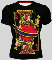Comprar Playera Caballero Manga Corta King Naipe C0070