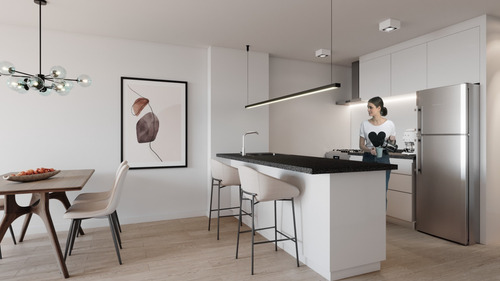 Imagen 8 de 11 de Venta Apartamento 1 Dormitorio Tres Cruces Montevideo