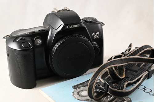 Camara Canon Eos 500 35mm Analogica