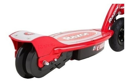 Imagen 5 de 7 de Patín Del Diablo Eléctrico Razor E100 Scooter Rojo