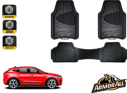 Tapetes 3 Piezas Uso Rudo Jaguar E-pace 2019-2023 Armor All 