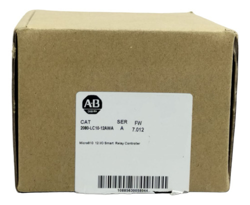 Allen Bradley Micro 2080-lc10-12awa