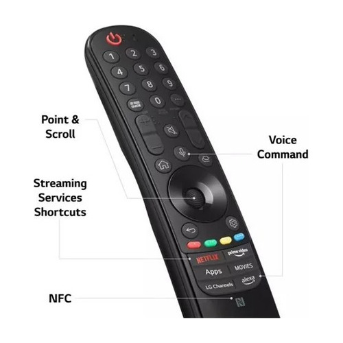 Pantalla LG 65 Pulgadas Oled65c3aua Oled Evo Smart Tv 4k Hdr (Reacondicionado)