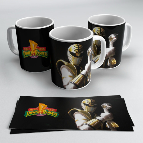 Taza Mágica 11 Oz / Power Rangers  , M03 (1 Pz)