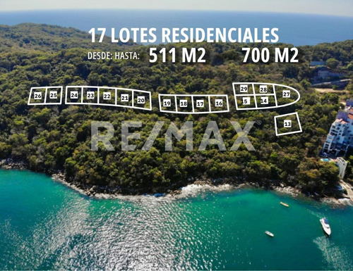 Terreno Para Condominio En Venta Punta Diamante Acapulco