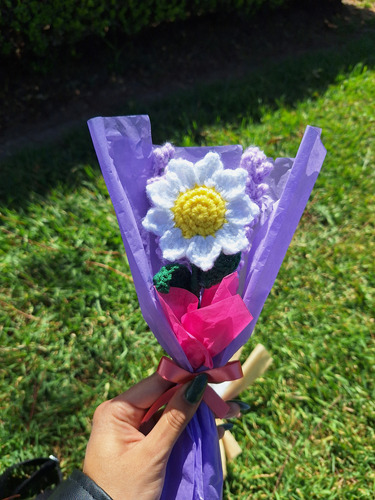 Flores A Crochet