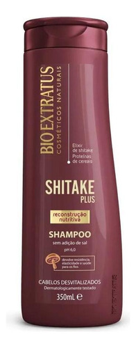 Bio Extratus Shitake Shampoo 350ml