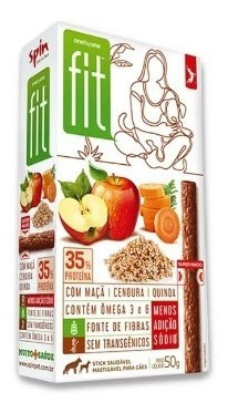 Onebyone Gourmet Fit Stick Pet  Maçã,cenoura E Quinoa - 50g