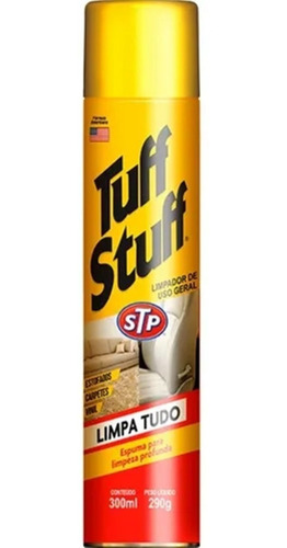 Stp Tuff Stuff - Limpa Banco Sofa Teto Automotivo Cama Vinil