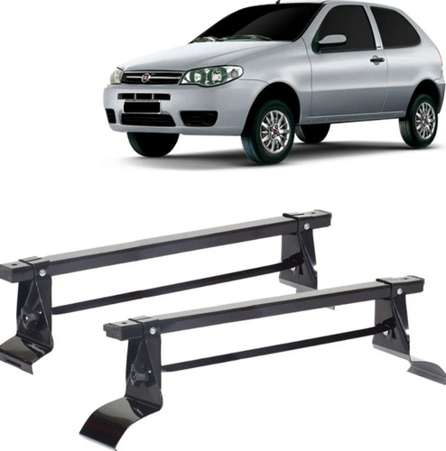 Rack Teto Bagageiro Fiat Palio 2 Portas 96 97 98 99 Até 06