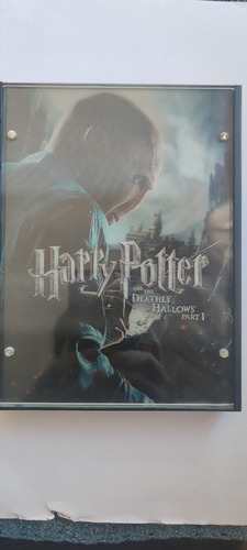 Harry Potter Y Las Reliquias De La Muerte Pt1 Blue Ray &&dvd