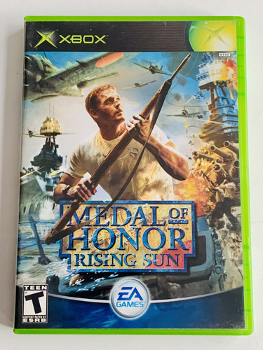 Medal Of Honor. Rising Sun. Xbox Clásico (Usado)