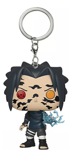 Llavero Sasuke Curse Mark Naruto Shippuden Funko Pop