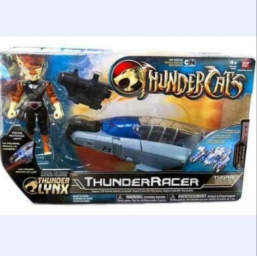 Thundercats Thunder Racer Con Tygra