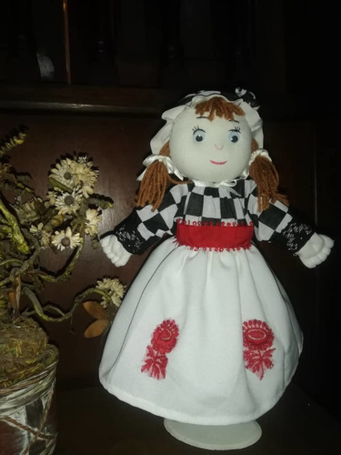 Imagen 3 de 4 de Muñecas De Trapo Artesanal