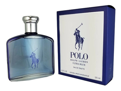 Perfume Ralph Lauren Polo Ultra Blue 125ml Original Caballer