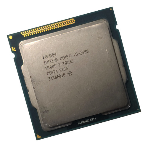 Procesador Intel 2da I5 2500 Socket 1155