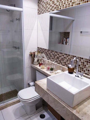 Imagem 6 de 15 de Apartamento A Venda Com 86m, 3 Quartos 2 Vagas No Bairro Do Limão - Ac0594