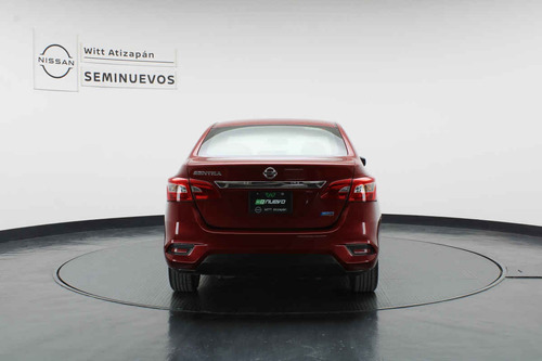 Imagen 4 de 15 de Nissan Sentra 2017 4p Advance Cvt