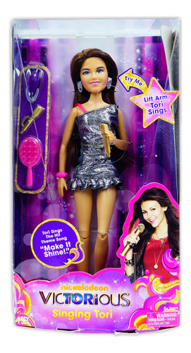 Nickelodeon Victorious Singing Tori 2011 Edition