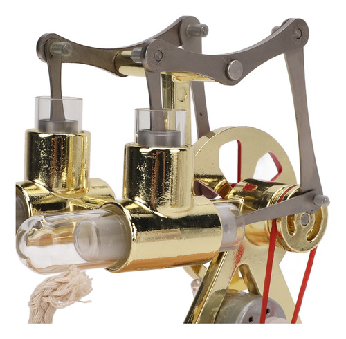 Modelo De Juguete Con Motor Stirling, Modelo Físico Científi