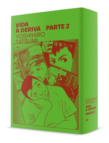Vida À Deriva - Parte 2, De Yoshihiro Tatsumi. Editora Editora Campos Ltda Me, Capa Mole Em Português