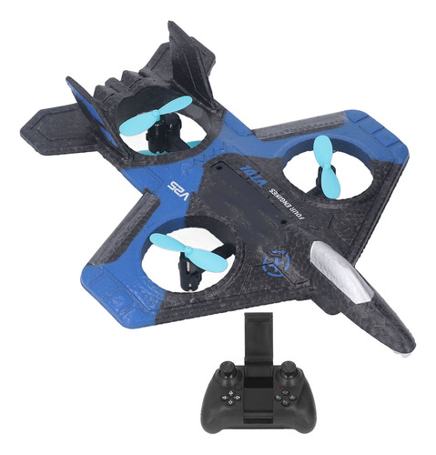 Mini Dron Para Niños V25, Fotografía Aérea, Control Remoto U