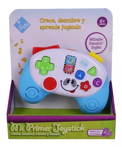 Joystick De Juguete Para Bebe Bilingüe El Duende Azul