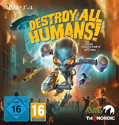 Destroy All Humans! Dna Collector&#39;s Edition - Playstati.