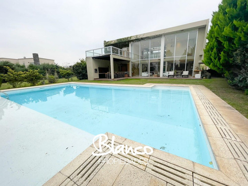 Casa  En Alquiler En Haras Santa Maria - Escobar - Alquiler Anual Con Muebles!