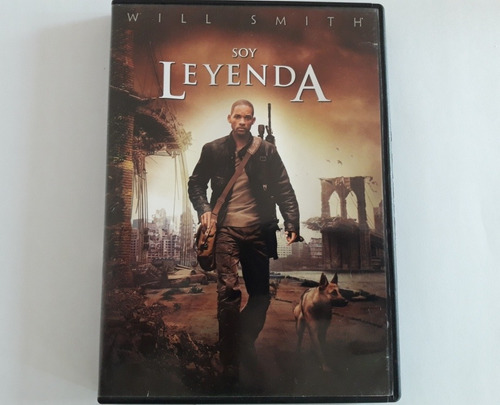 Soy Leyenda Pelicula Dvd Original (audio Latino) Will Smith