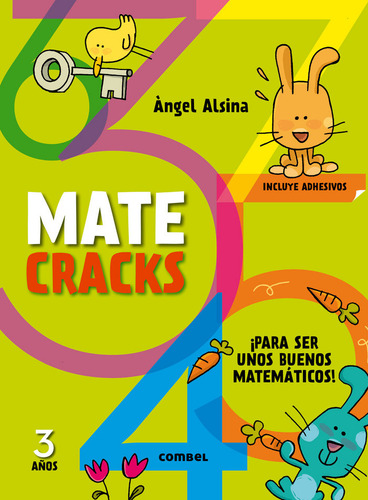 Libro Matecracks. Actividades De Competencia Matemã¡tica:...