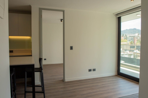 Arriendo Departamento 1 D 1b Semiamoblado Ricardo Lyon 1171