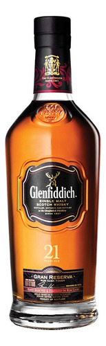 Whisky Glenfiddich 21 Años 750 Ml