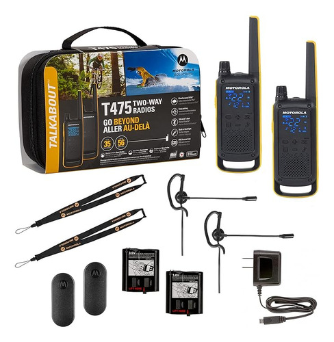 Kit 12 Radios Motorola T475