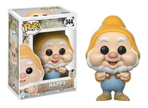 Comprar Happy Funko Pop Enano Blanca Nieves 344 Disney