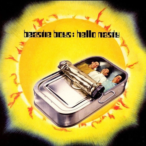 Beastie Boys Hello Nasty Vinilo Lp