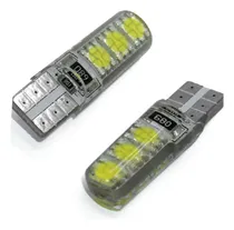 Comprar T10 Juego De Lampara Led Auto     12v 5w C-i Blanca 24 Led 