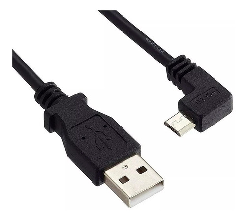 Cable Micro Usb 90° De 2 Metros 2 Amper  X 10unidades