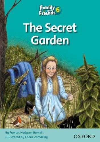Secret Garden, The - Family & Friends 6b-hodgson Burnett, Fr